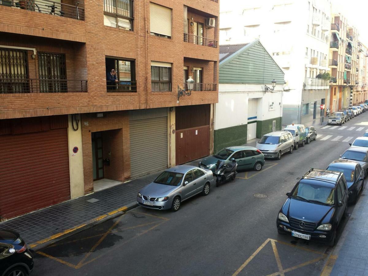 Apartmán La Casa Dei Fiori Valencie Exteriér fotografie