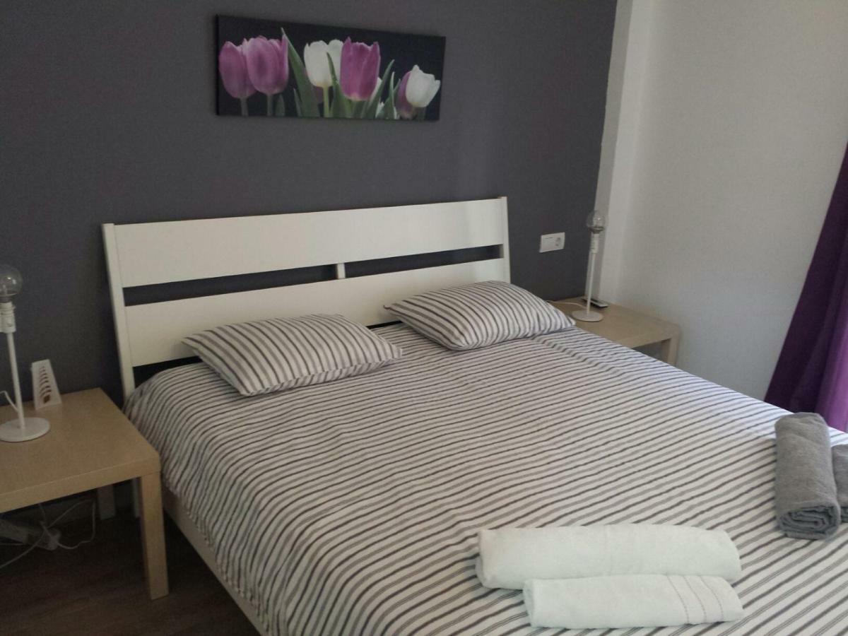Apartmán La Casa Dei Fiori Valencie Exteriér fotografie