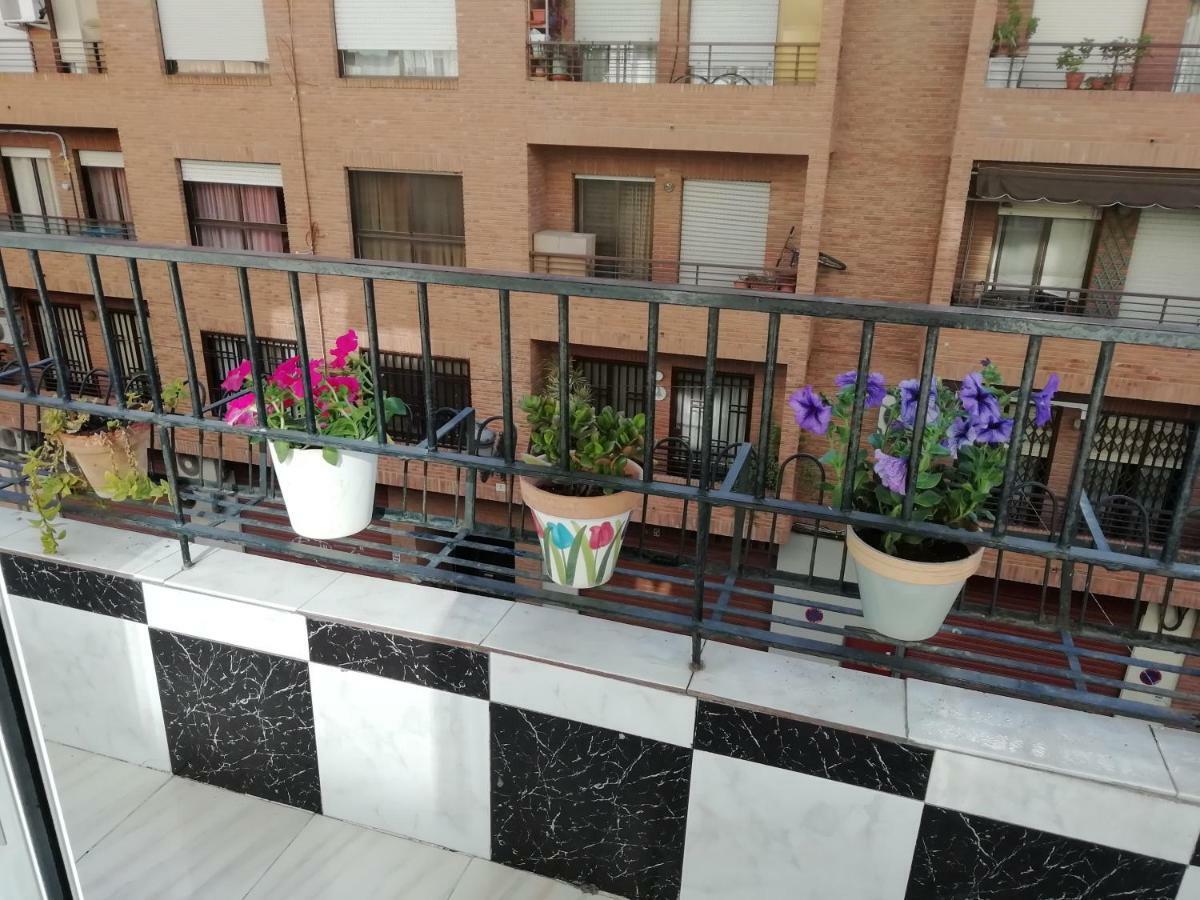Apartmán La Casa Dei Fiori Valencie Exteriér fotografie